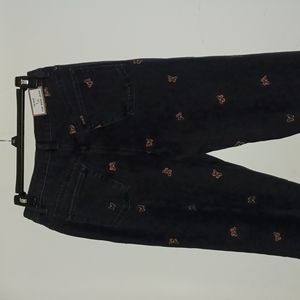 Hi -Rise The Mom Jean